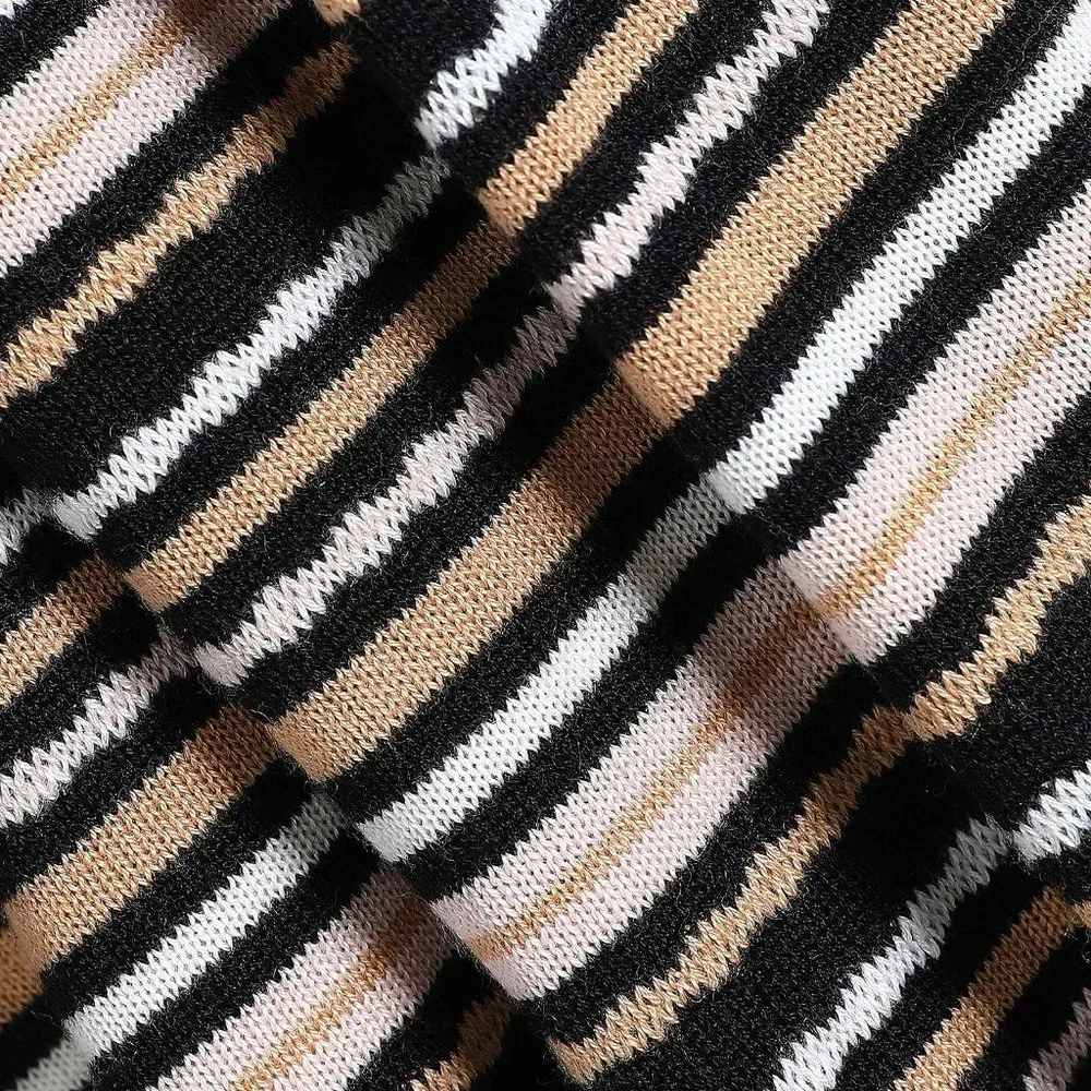 NWT Kate Spade Stripe Crewneck Sweater, Large